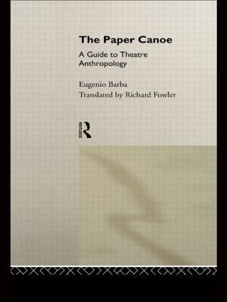 Paper Canoe