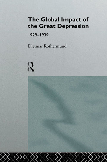 Global Impact of the Great Depression 1929-1939