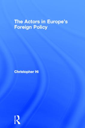 Actors in Europe's Foreign Policy