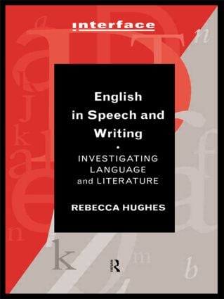 English in Speech and Writing