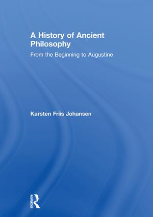 History of Ancient Philosophy