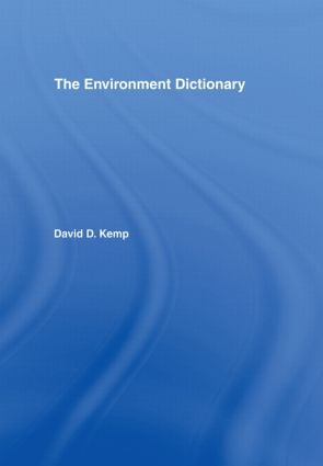 Environment Dictionary