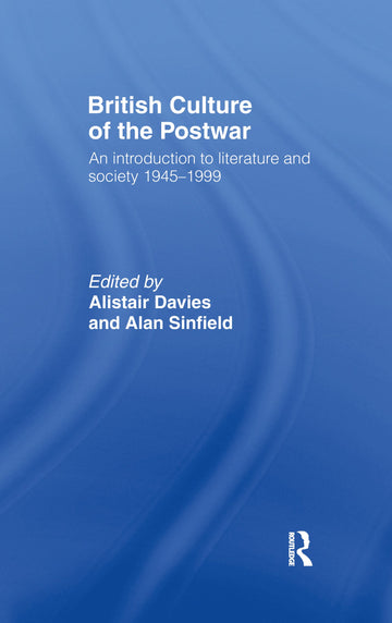 British Culture of the Post-War