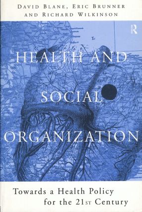 Health and Social Organization