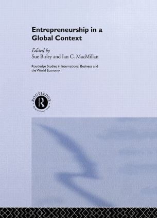 Entrepreneurship in a Global Context