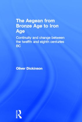Aegean from Bronze Age to Iron Age