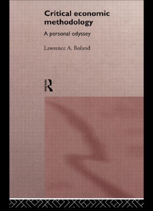 Critical Economic Methodology