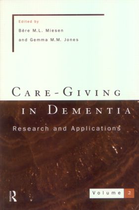 Care-Giving In Dementia 2