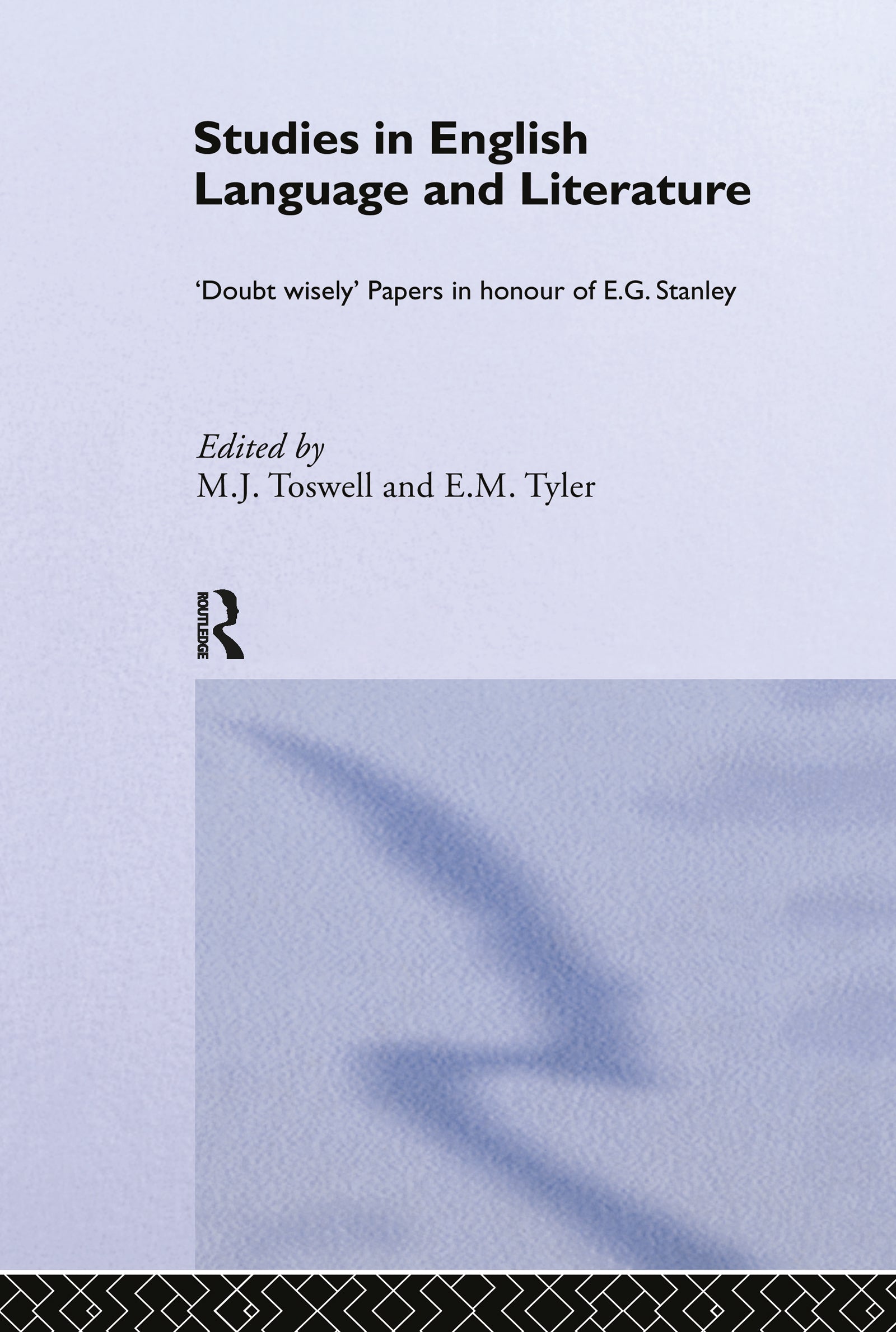 Studies in English Language and Literature