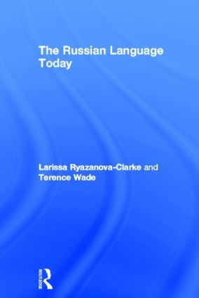 Russian Language Today