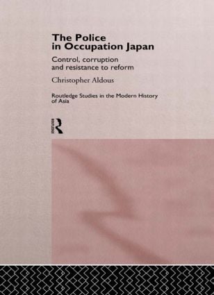 Police In Occupation Japan