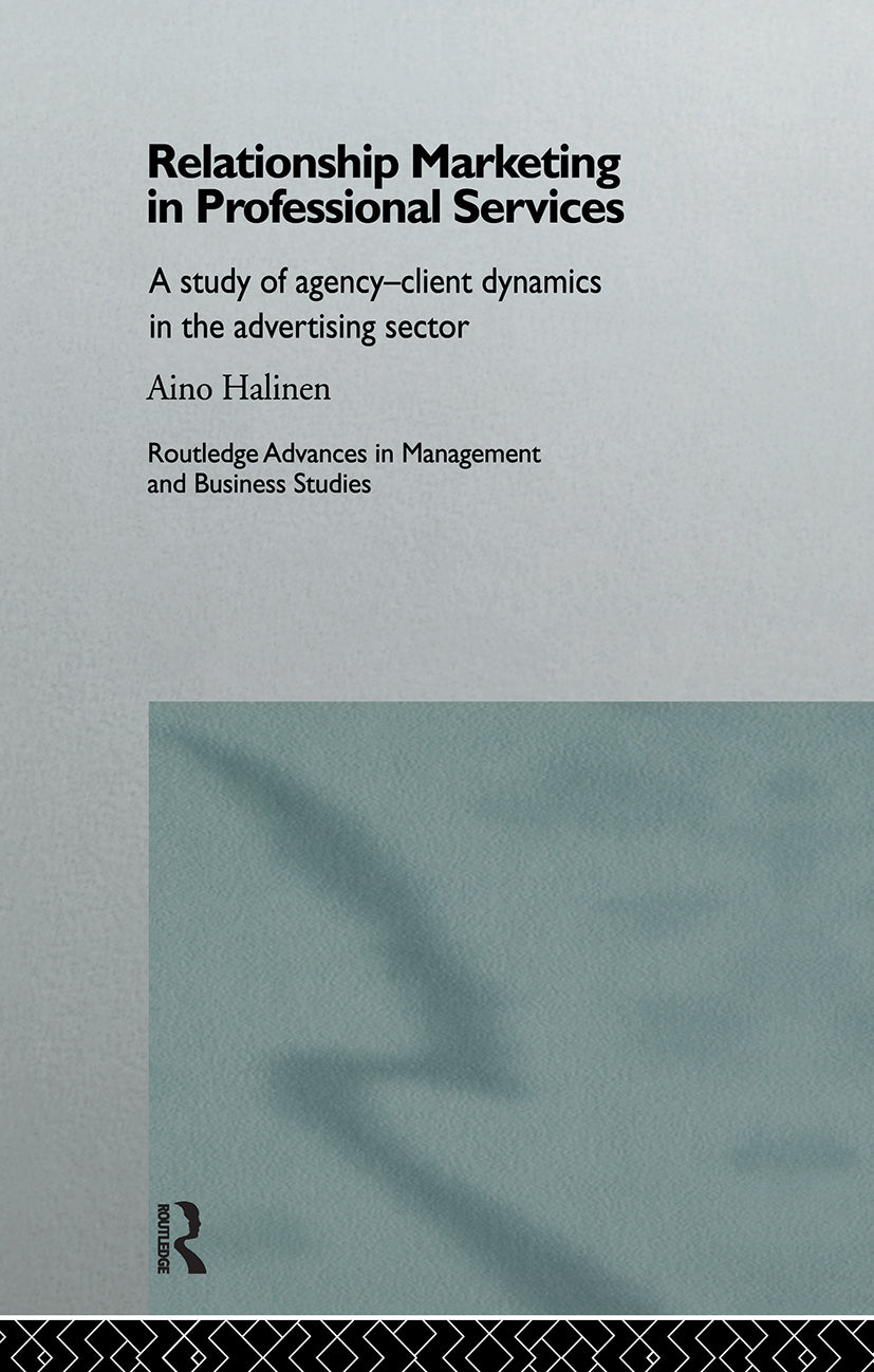 Relationship Marketing in Professional Services