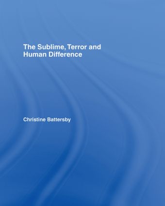 Sublime, Terror and Human Difference