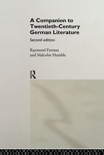 Companion to Twentieth-Century German Literature