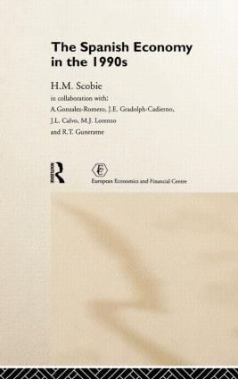Spanish Economy in the 1990s