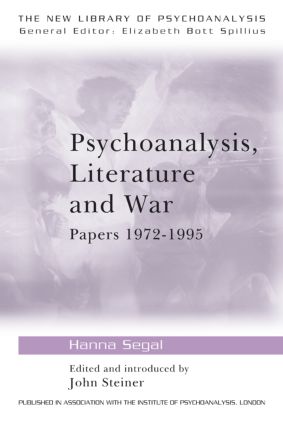 Psychoanalysis, Literature and War