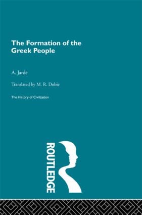 Formation of the Greek People