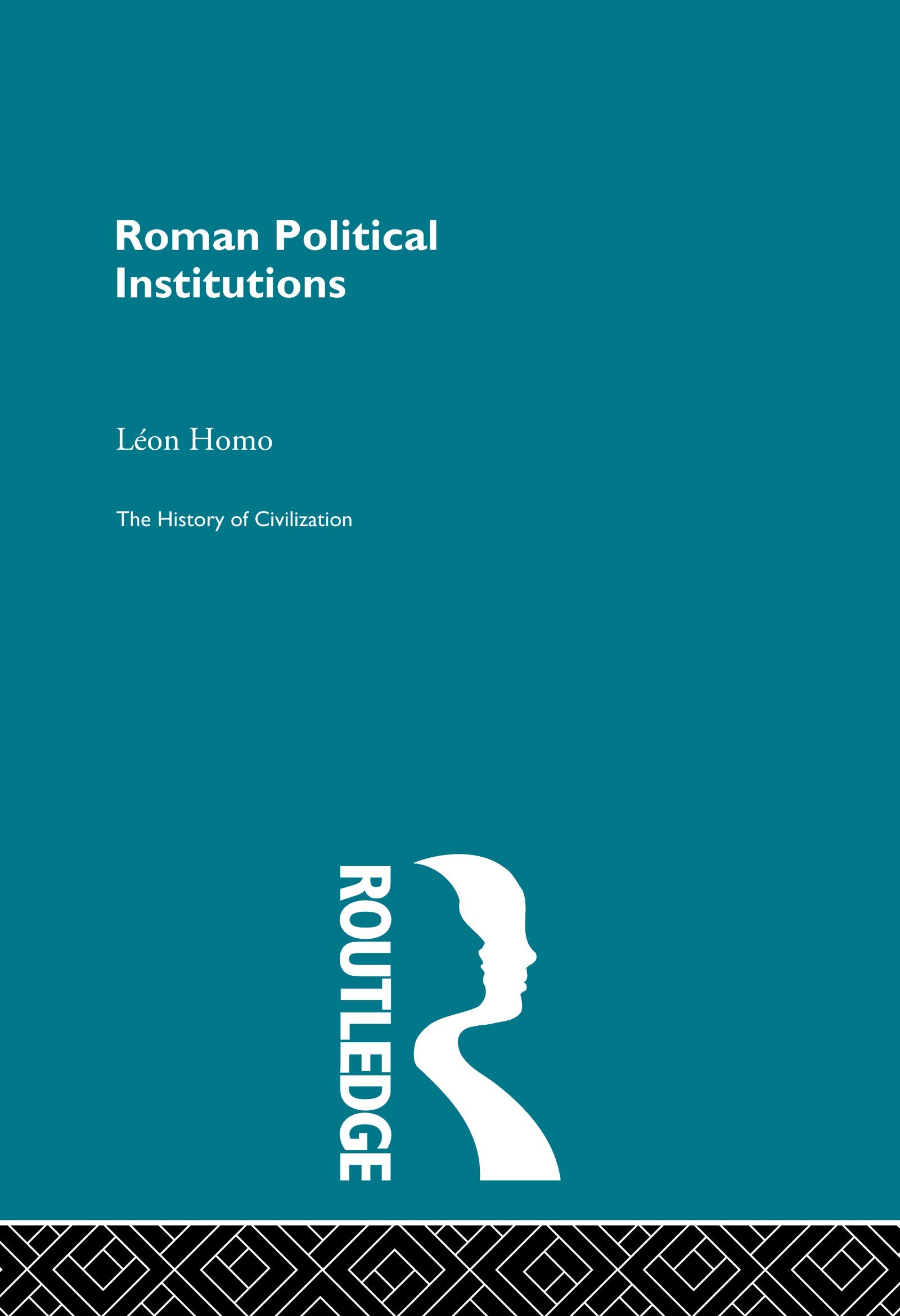 Roman Political Institutions