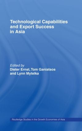 Technological Capabilities and Export Success in Asia