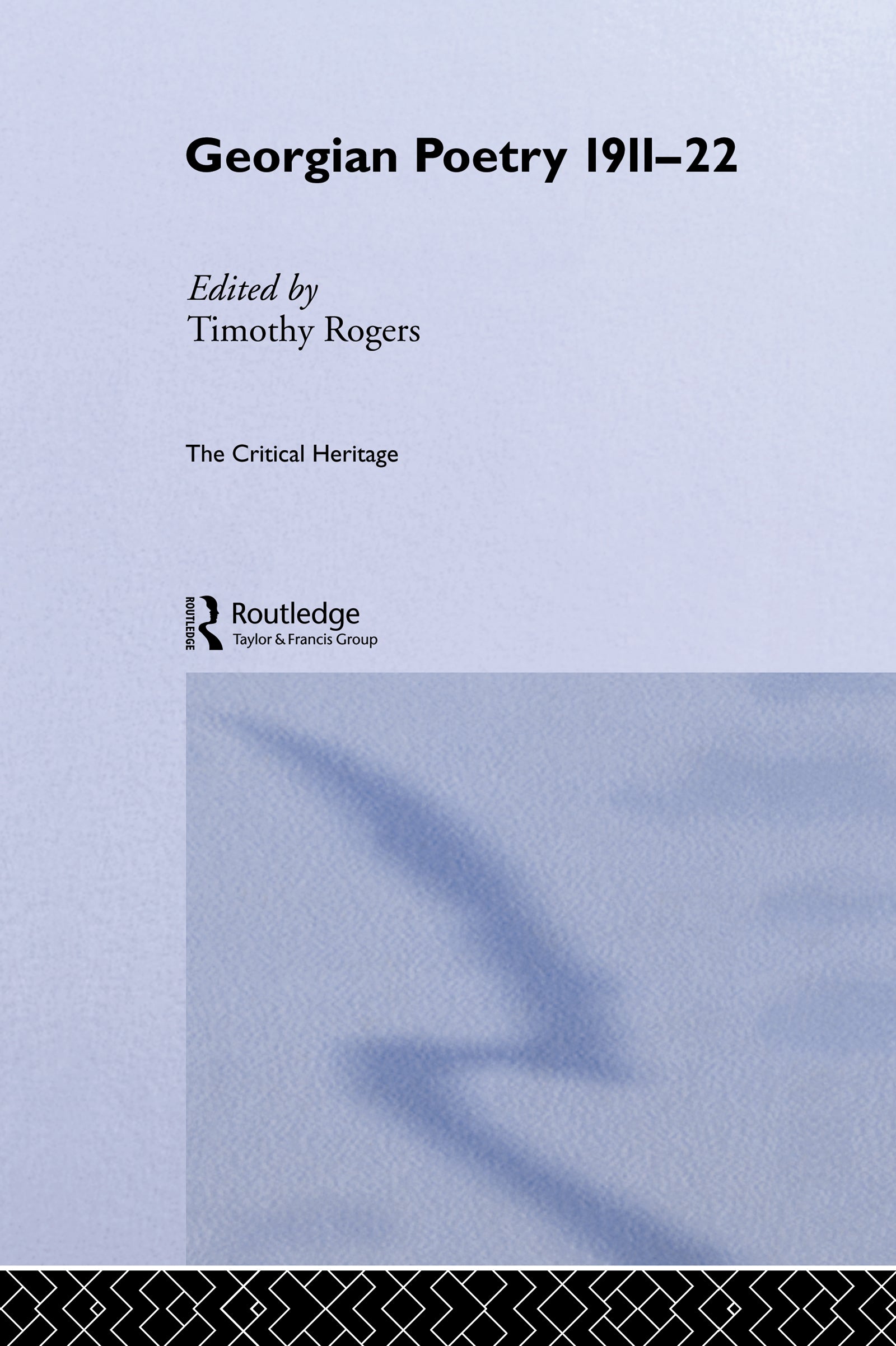 Georgian Poetry 1911-22