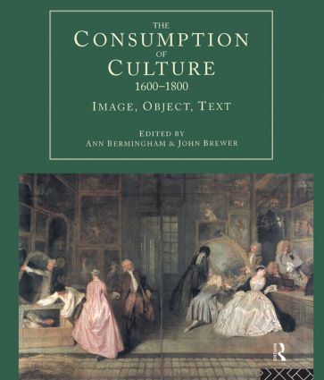 Consumption of Culture 1600-1800