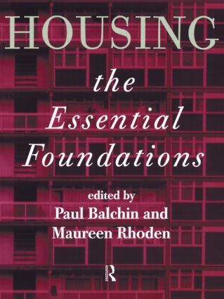 Housing: The Essential Foundations