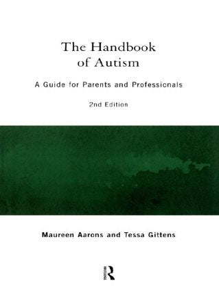 Handbook of Autism