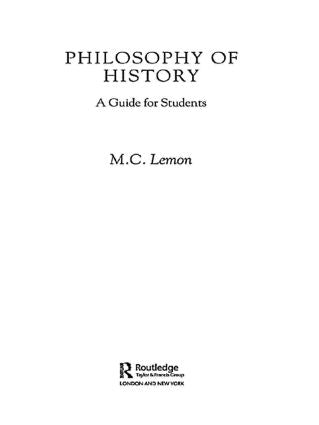 Philosophy of History - Hardback