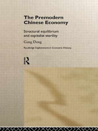 Premodern Chinese Economy