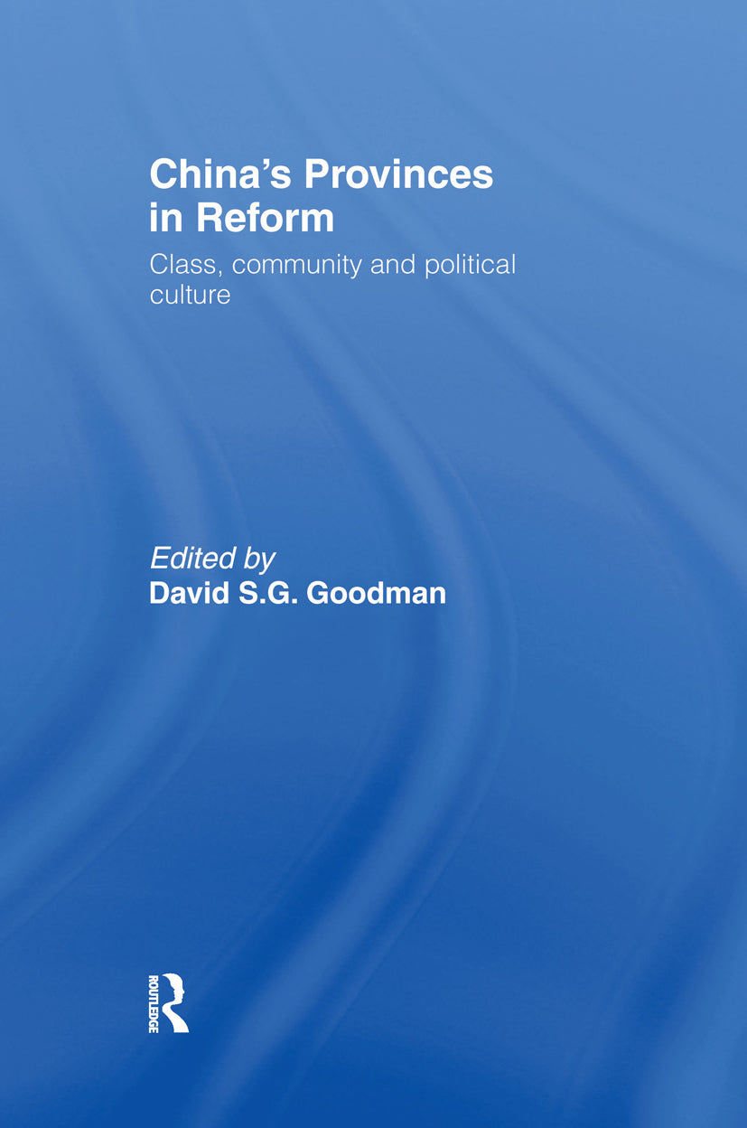 China's Provinces in Reform