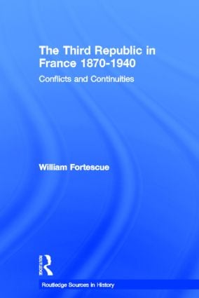 Third Republic in France 1870-1940