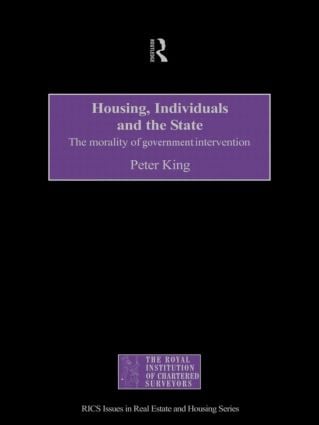 Housing, Individuals and the State