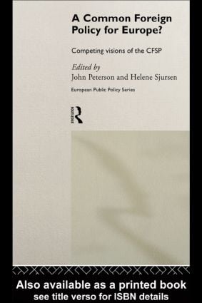 Common Foreign Policy for Europe?
