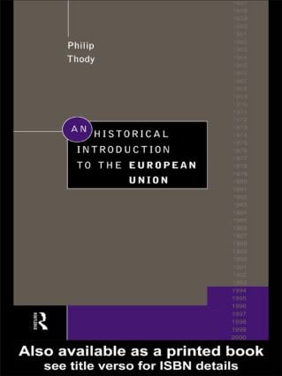 Historical Introduction to the European Union