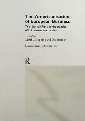 Americanisation of European Business