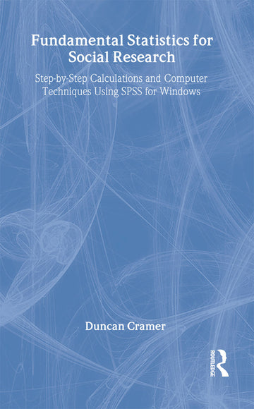 Fundamental Statistics for Social Research
