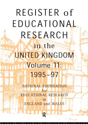 Register of Educational Research in the United Kingdom