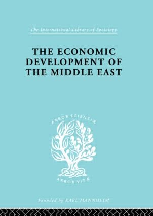 Economic Development of the Middle East