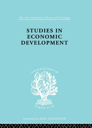 Studies in Economic Development