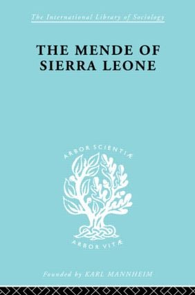 Mende Of Sierra Leone   Ils 65