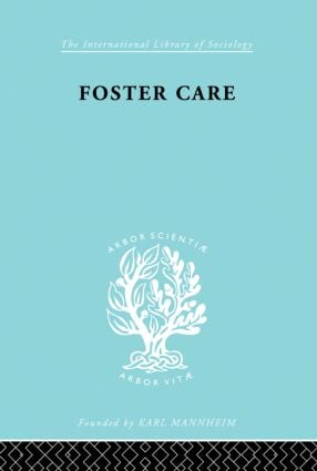 Foster Care: Theory & Practice (ILS 130)