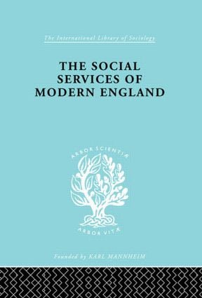 Social Services of Modern England