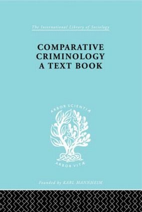 Comparative Criminology