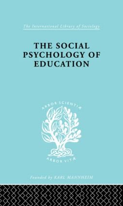 Social Psychology of Education