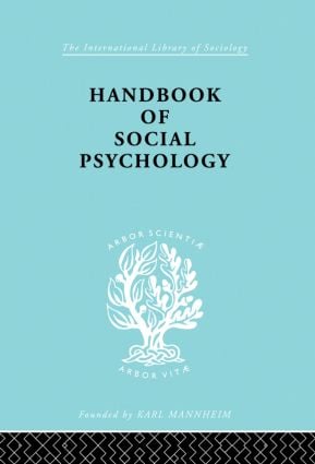 Handbook of Social Psychology
