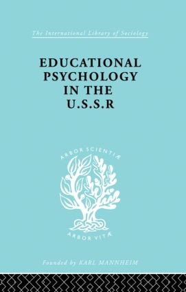 Educatnl Psychol Ussr  Ils 268
