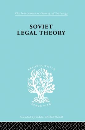 Soviet Legal Theory    Ils 273