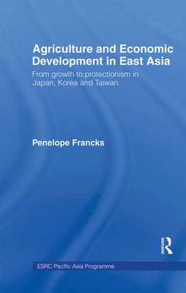Agriculture and Economic Development in East Asia