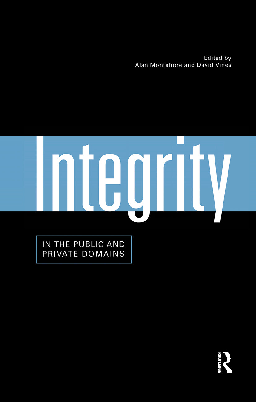 Integrity in the Public and Private Domains