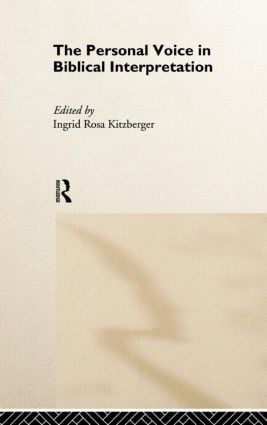 Personal Voice in Biblical Interpretation